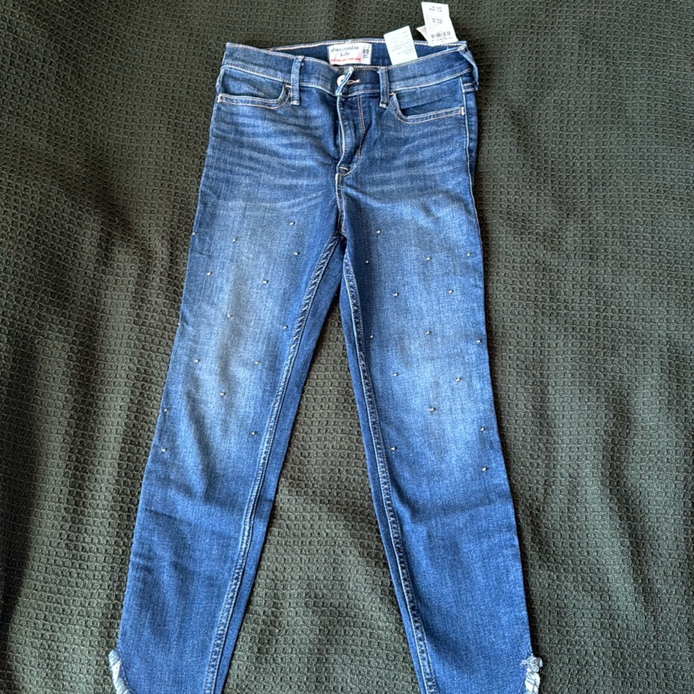 Abercrombie Kids brand new girl jeans